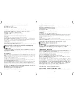 Preview for 9 page of Tribord RK 500-1 RANDO Owner'S Manual