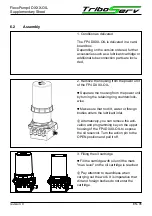 Предварительный просмотр 5 страницы TriboServ 210948 Supplementary Sheet