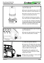 Предварительный просмотр 6 страницы TriboServ 210948 Supplementary Sheet