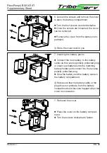 Предварительный просмотр 8 страницы TriboServ 214574 Supplementary Sheet