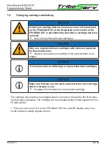 Предварительный просмотр 9 страницы TriboServ 214574 Supplementary Sheet