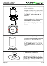 Предварительный просмотр 10 страницы TriboServ 214574 Supplementary Sheet