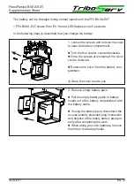 Предварительный просмотр 12 страницы TriboServ 214574 Supplementary Sheet