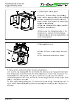 Предварительный просмотр 13 страницы TriboServ 214574 Supplementary Sheet