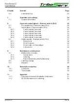 Preview for 4 page of TriboServ Fle Pump4 Series Original User Manual