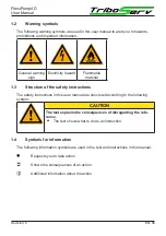 Preview for 6 page of TriboServ Fle Pump4 Series Original User Manual