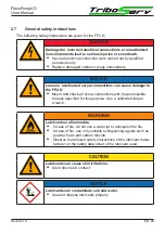 Preview for 9 page of TriboServ Fle Pump4 Series Original User Manual