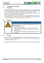 Preview for 13 page of TriboServ Fle Pump4 Series Original User Manual