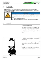 Preview for 19 page of TriboServ Fle Pump4 Series Original User Manual