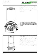 Preview for 47 page of TriboServ Fle Pump4 Series Original User Manual