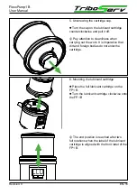 Preview for 16 page of TriboServ FlexxPump1 Original User Manual