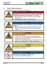Предварительный просмотр 9 страницы TriboServ FlexxPump4 BXXX-EXT User Manual