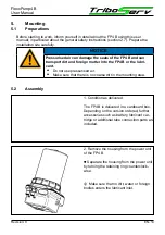 Предварительный просмотр 14 страницы TriboServ FlexxPump4 BXXX-EXT User Manual