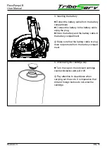 Предварительный просмотр 15 страницы TriboServ FlexxPump4 BXXX-EXT User Manual