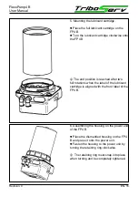 Предварительный просмотр 16 страницы TriboServ FlexxPump4 BXXX-EXT User Manual