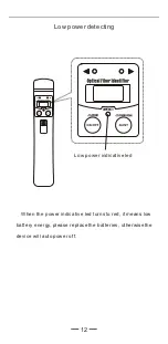 Preview for 13 page of TriBrer AFI430 User Manual