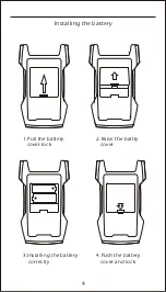 Предварительный просмотр 6 страницы TriBrer AOF500 User Manual