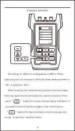 Предварительный просмотр 8 страницы TriBrer AOF500 User Manual