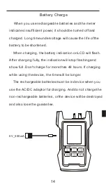 Preview for 19 page of TriBrer AOP100 User Manual