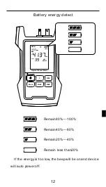 Предварительный просмотр 13 страницы TriBrer AOP100C User Manual