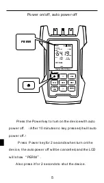 Preview for 6 page of TriBrer AOU400 User Manual