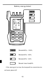 Preview for 16 page of TriBrer AOU400 User Manual