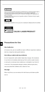 Preview for 2 page of TriBrer EPM30 User Manual