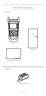 Preview for 4 page of TriBrer EPN90 User Manual