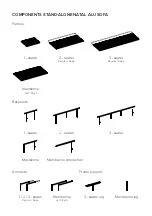 Preview for 2 page of TRIBU NATAL ALU Assembly Instructions Manual