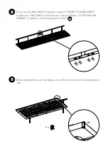 Предварительный просмотр 8 страницы TRIBU NATAL ALU Assembly Instructions Manual