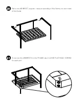 Предварительный просмотр 14 страницы TRIBU NATAL ALU Assembly Instructions Manual