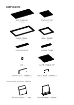 Предварительный просмотр 2 страницы TRIBU VIS A VIS 01700 Assembly Instructions Manual