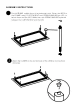 Preview for 4 page of TRIBU VIS A VIS 01700 Assembly Instructions Manual