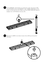 Preview for 5 page of TRIBU VIS A VIS 01700 Assembly Instructions Manual