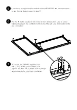 Предварительный просмотр 6 страницы TRIBU VIS A VIS 01700 Assembly Instructions Manual