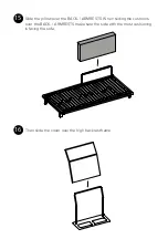 Предварительный просмотр 10 страницы TRIBU VIS A VIS 01700 Assembly Instructions Manual