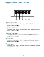 Preview for 6 page of Tributaries HDMI HXMINI5 Instruction Manual