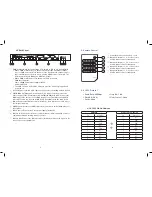 Preview for 4 page of Tributaries HM440IR Manual