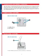 Preview for 4 page of Tributaries PWRI-PRO Owner'S Manual