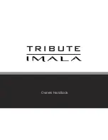 Preview for 2 page of Tribute IMALA Owner'S Handbook Manual