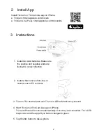 Предварительный просмотр 2 страницы Tric TRIC-100 User Manual