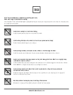 Preview for 3 page of TRICA ECCO Q-ECO-403-801 Manual