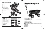 Предварительный просмотр 1 страницы Tricam Gorilla Carts MTD200-D Owner'S Manual