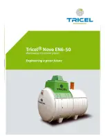 Tricel NOVO EN6-50 User Manual preview