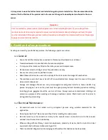 Preview for 3 page of Tricel NOVO EN6-50 User Manual