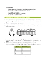 Preview for 4 page of Tricel NOVO EN6-50 User Manual