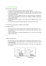 Предварительный просмотр 21 страницы Tricel Novo UK10 Technical Manual