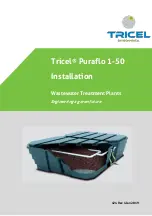 Предварительный просмотр 1 страницы Tricel Puraflo 1-50 Installation Manual