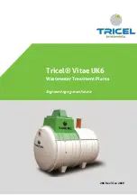 Tricel Vitae UK6 Technical Manual preview