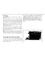 Preview for 10 page of Tricity Bendix 2156A Operating Instructions Manual